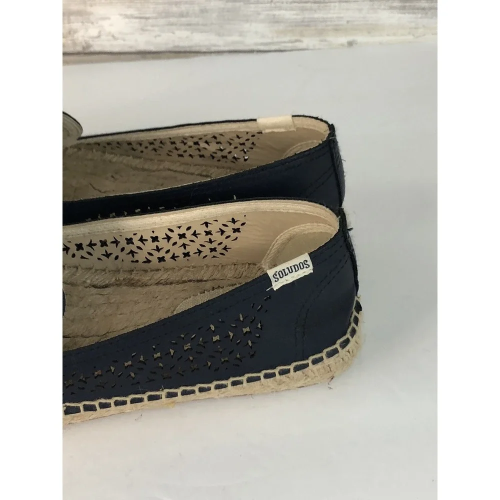 Soludos navy blue